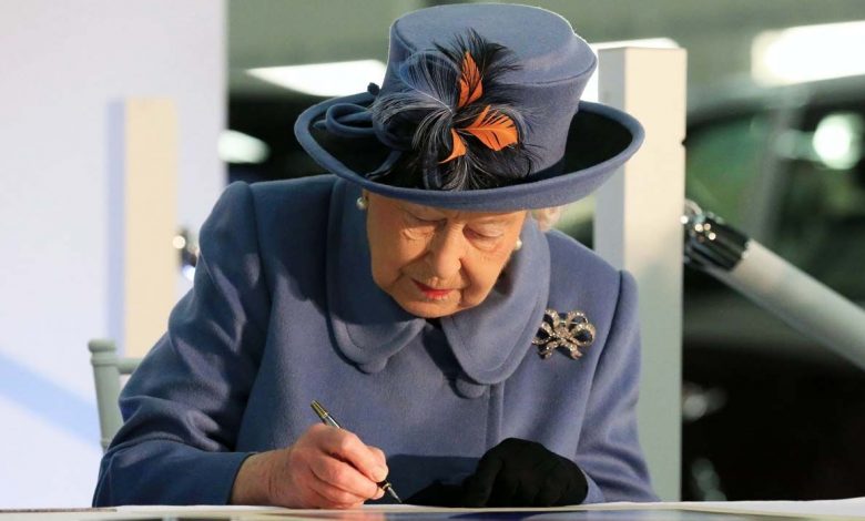 Queen Elizabeth's Secret Letter