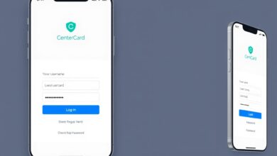 CenterCard Login