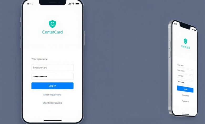 CenterCard Login